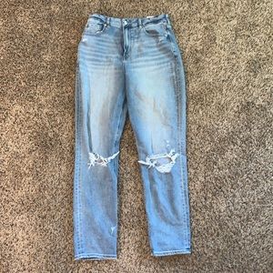 American eagle curvy mom jean
